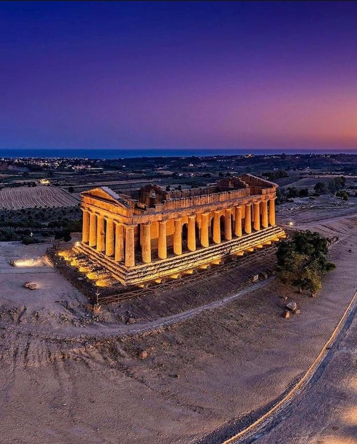 Akragaroom Agrigento Exteriör bild