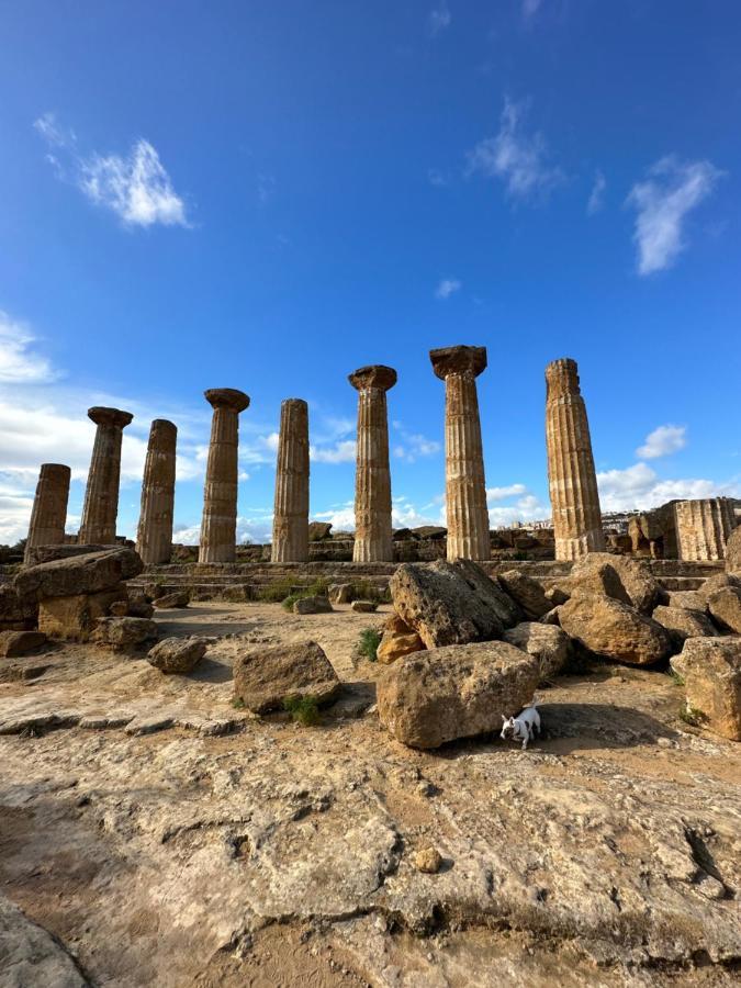 Akragaroom Agrigento Exteriör bild